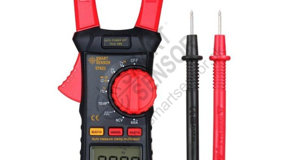 Smart Sensor ST-821 Clamp Meter for electrical testing